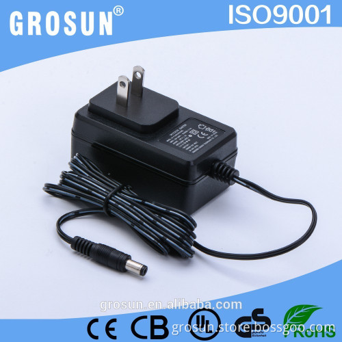 Wholesale US Plug Power Adapter DC Output 12V 1A 1.2A 1.5A 2A 2.5A US Plug Power Charger with CE/UL/FCC